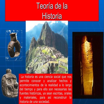 Teoria de la historia abel paucar | PPT