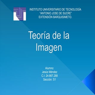 Teoria de la imagen