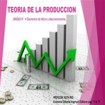 TEORIA de la producción EMYM 2024 secundaria