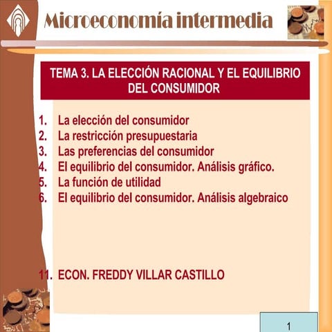 Teoria De La Utilidad Y Curva De Indiferencia