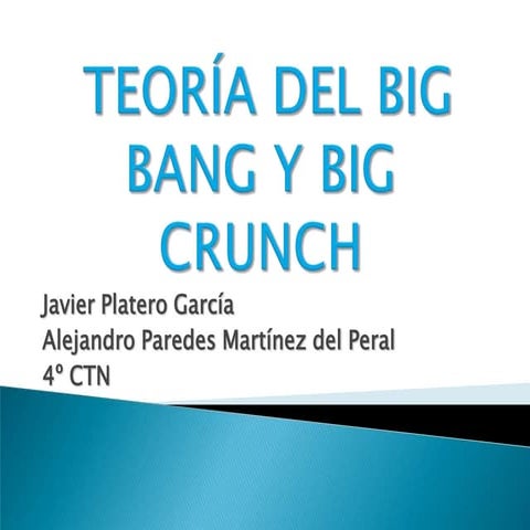 Teoria del big bang[1]