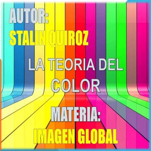 Teoria del color