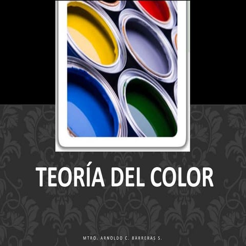 Teoria del color