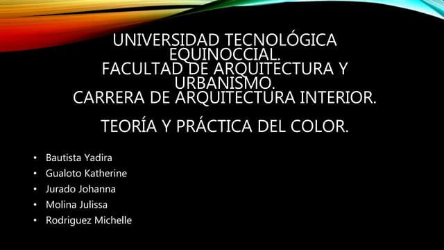 Teoria del color 3 a