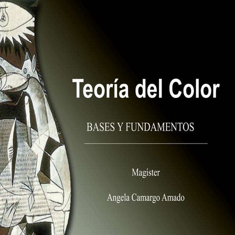teoría del color explicación