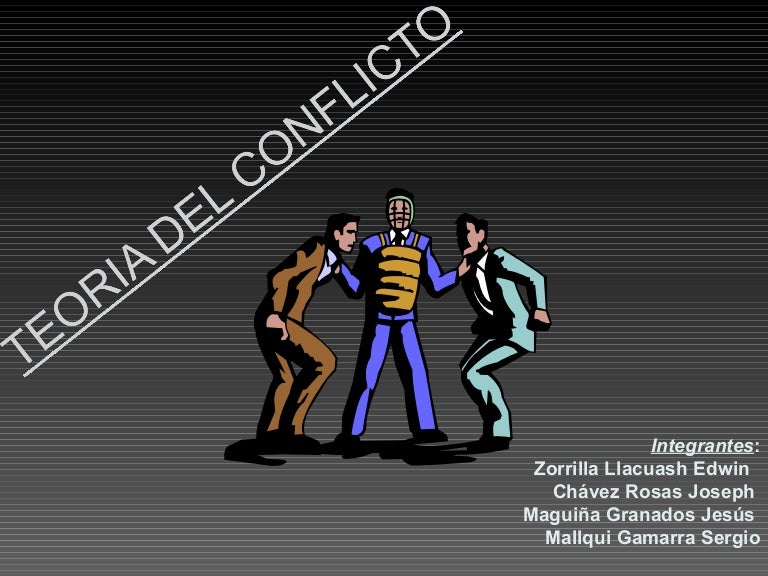 Teoria del conflicto 1