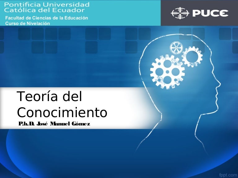 Teoria del conocimiento contenido