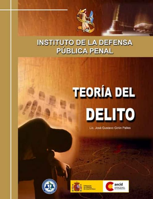Teoria del delito basico