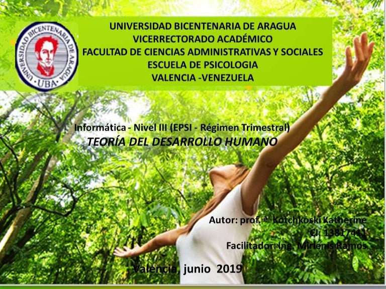 Teoría del desarrollo humano