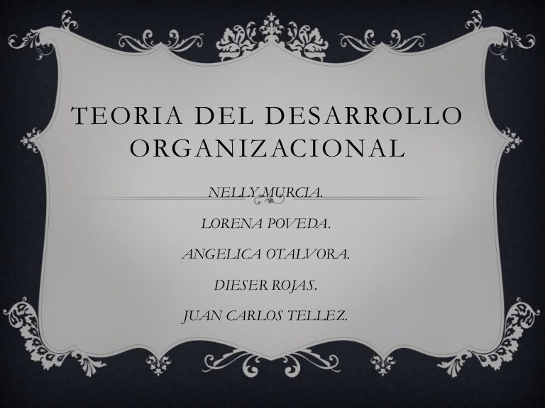 Teoria del Teoria del