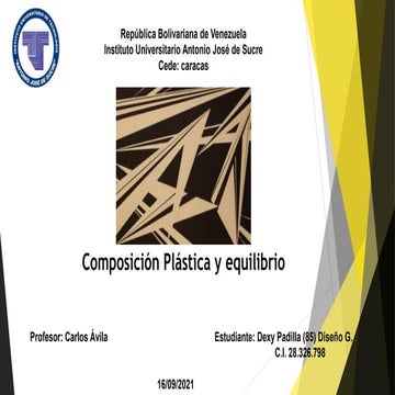 Composición Plástica