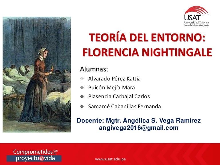 Teoría de Florencia Nightingale