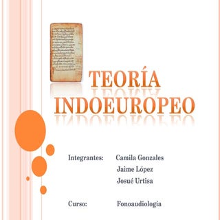 Teoria del indoeuropeo