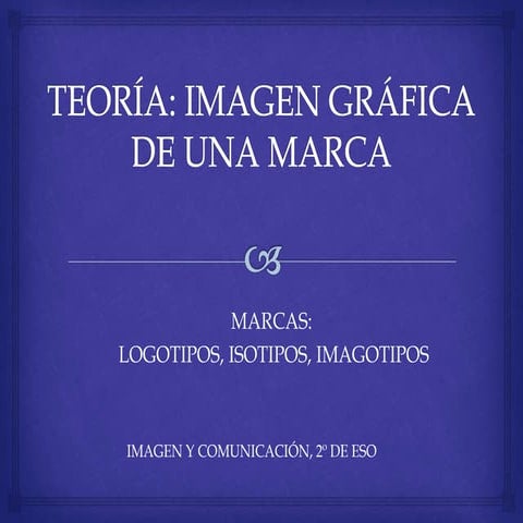 Teoría del logotipo