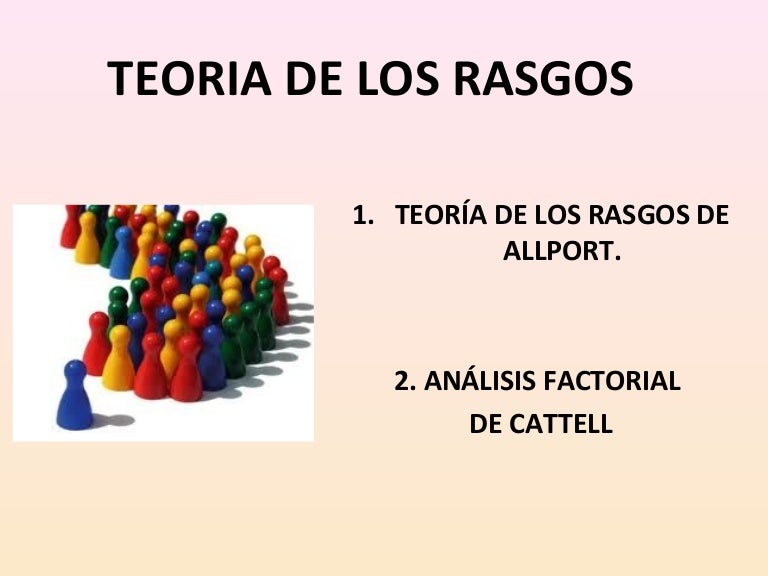 Descubre la Teoría del Rasgo: Clave para entender la personalidad ...