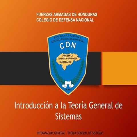 Teoria de los sistemas