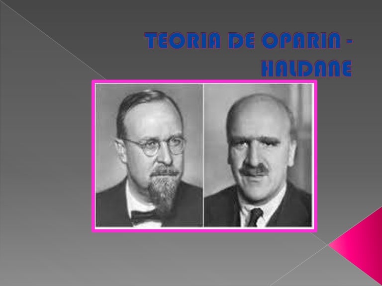Teoria de oparin haldane