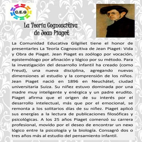 Teoría de Piaget