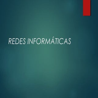 Teoria de redes informáticas