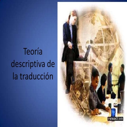 Teoria descriptiva de la traduccion