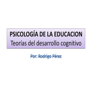 Teoria De Vigotsky