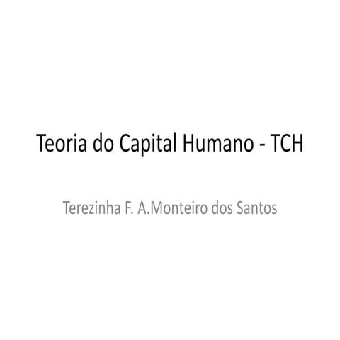 Teoria do Capital Humano - TCH.pdf