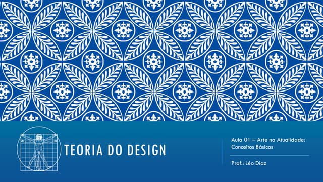 Teoria do design aula 01 [conceitos basicos]