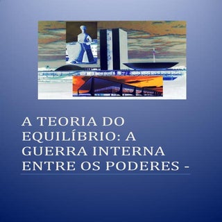 Teoria do equilíbrio  a guerra inte...