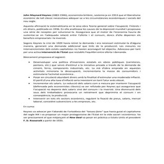 Teoria economica de keynes