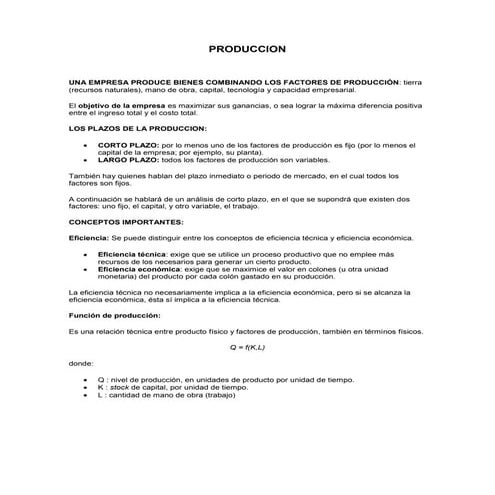 Teoria economica unidad iv