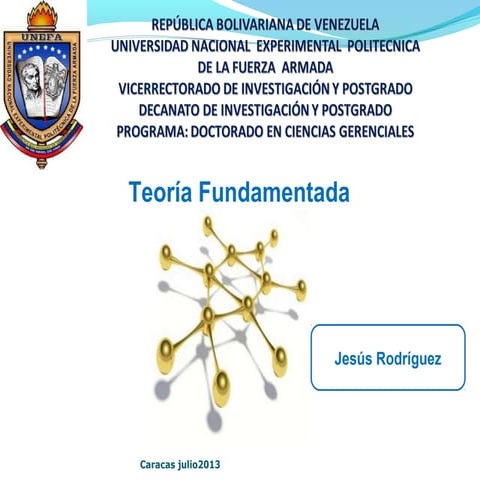 Teoria fundamentada 