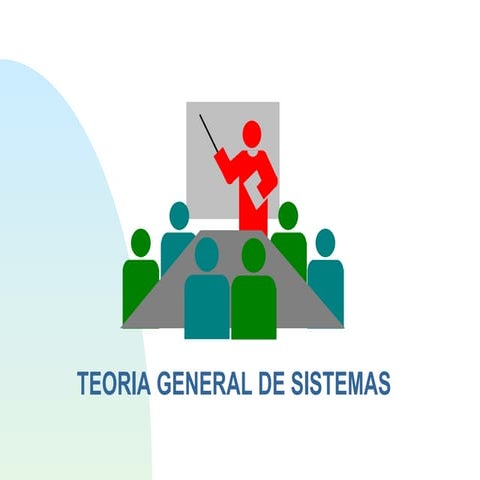 teoria general de sistemas biológicos complejos