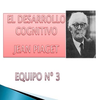 Teoria genetica de jean piaget