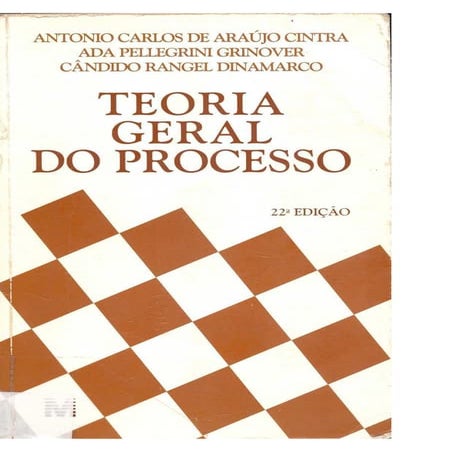 Teoria geral do processo | PDF