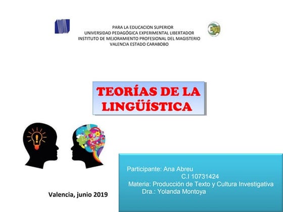 MAPA CONCEPTUAL SOBRE LA LENGUA, EL LENGUAJE Y EL HABLA. | PDF
