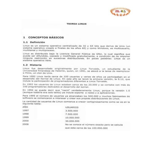 Teoria linux