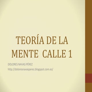 Teoria mente   calle