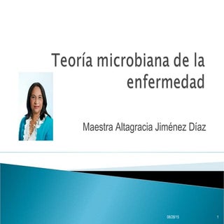 Teoria microbiana de la enfermedad