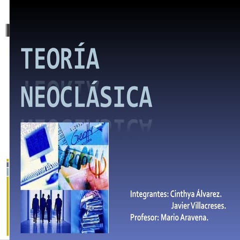 Teoria neoclasica