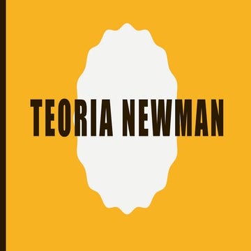 Teoria newman