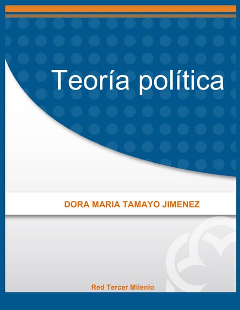 Teoria politica 1