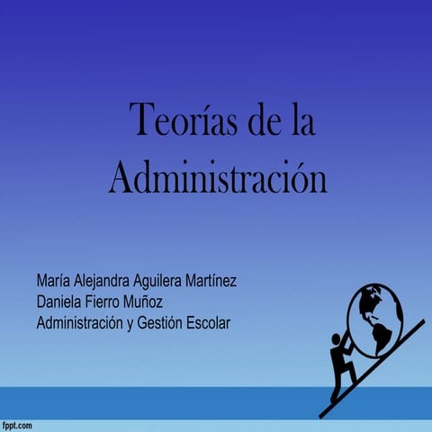 Teorias de-la-administracion