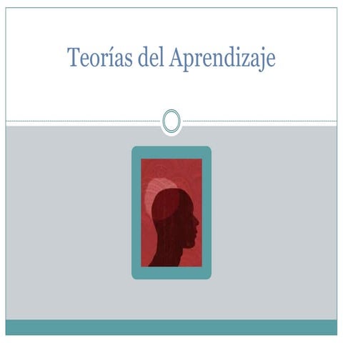 Teorías del Aprendizaje