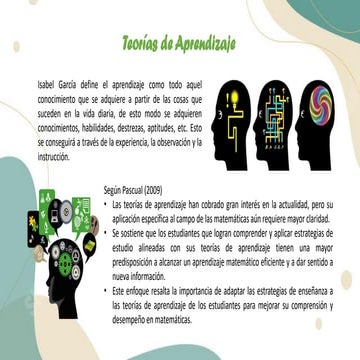 Empirismo y aprendizaje constructivista. | PPTX