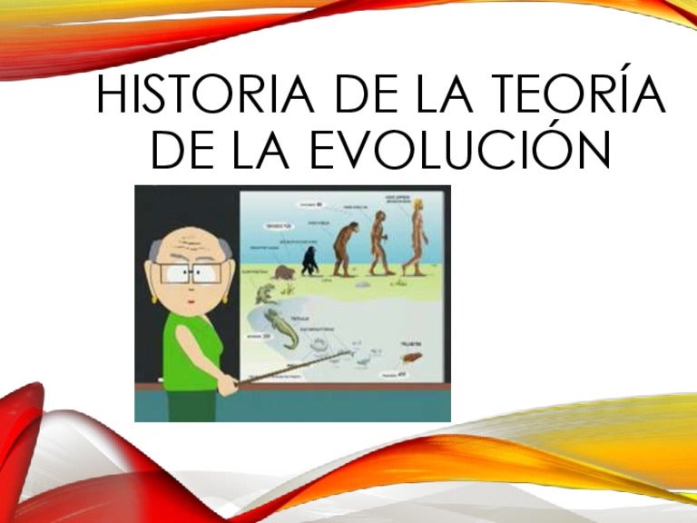 Teorías de la evolución de las especies- Actividades.