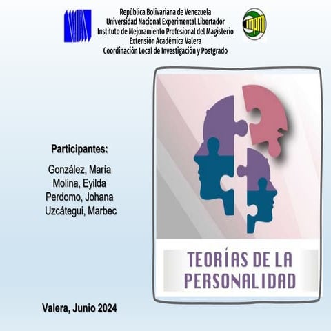 Teorias de la personalidad y Rasgos.pptx