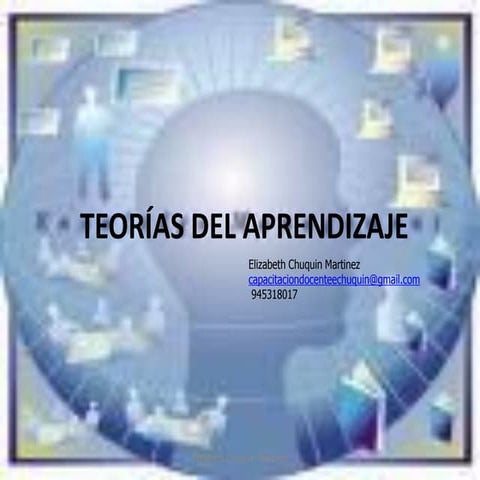 Teorias del aprendizaje 
