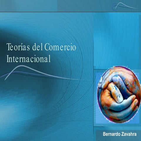 Teorias del comercio internacional