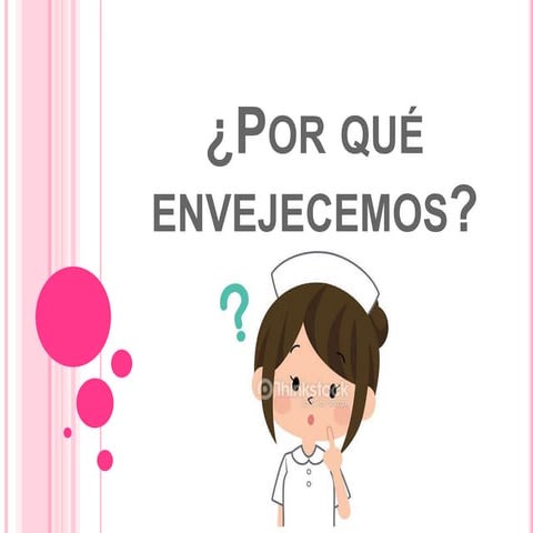 Teorias del envejecimiento