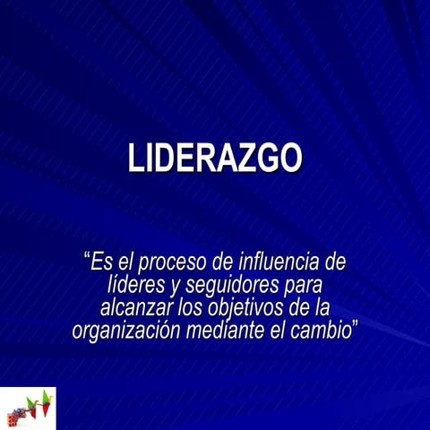 Teorias del liderazgo